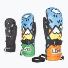 Dětské snowboardové rukavice Level Junior Mitt pk rainbow