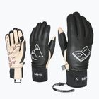 Dámské lyžařské rukavice Level Ivory pk black