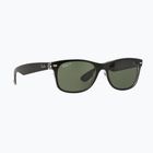 Sluneční brýle Ray-Ban New Wayfarer Classic matte black transparent/green g-15