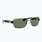 Sluneční brýle Ray-Ban RB3522 bronze/green