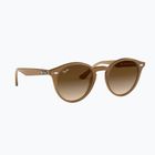 Sluneční brýle Ray-Ban RB2180 light brown/brown gradient
