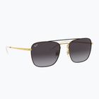 Sluneční brýle Ray-Ban RB3588 black gold/grey