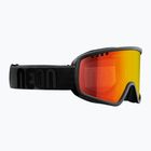 Lyžařské brýle Neon Force Otg black/black/mirror red