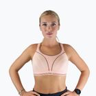 Fitness  podprsenka Shock Absorber Ultimate Run Bra pink glow