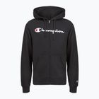 Pánská mikina Champion 22025 Sweatshirt Hoodie FZ black