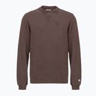 Pánská mikina Champion 221572 Crewneck Sweatshirt chocolate