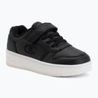 Dětská obuv Champion RD18 Platform Glitter G PS Low Cut nubuck/anthracite