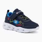 Dětské boty do vody Champion Funfair Print B PS Low Cut new navy/bright atomic teal