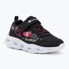 Dětské boty do vody Champion Funfair Print G PS Low Cut new black/fluorescent pink/imperial light blue