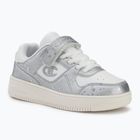 Dětské boty Champion RD18 BUBBLE G PS Low Cut wht/grey/nati