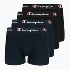 Boxerky Champion U20002 4 pairs black/logo