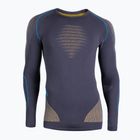 Pánská termoakční mikina UYN Evolutyon UW Shirt charcoal/gold/atlantic