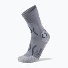 Dámské ponožky UYN Trekking Cool Merino light grey melange/pea