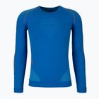 Pánská termoakční mikina UYN Evolutyon UW Shirt blue/blue/orange shiny