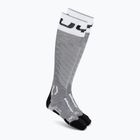 Dámské lyžařské ponožky Uyn Ski One Merino Socks grey melange/white