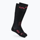 Pánské lyžařské ponožky UYN Ski One Comfort Fit black/pink