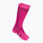 Dětské lyžařské ponožky UYN Junior Ski pink