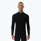 Pánská termoakční mikina UYN Elevatyon Biomorph LS Turtle Neck black