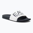 Pantofle EA7 Emporio Armani Water Sports Visibility white/navy