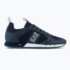Boty EA7 Emporio Armani Black & White Laces navy/white