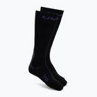 Dámské lyžařské ponožky UYN Ski One Alpine Merino Socks black/violet