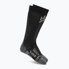Dámské lyžařské ponožky UYN Ski All Mountain Socks anthracite/grey