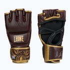 Grapplingové rukavice Leone 1947 Legionarivs II MMA červené GP102