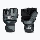 Leone 1947 Maskovací grapplingové rukavice MMA šedé GP120
