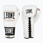 Boxerské rukavice LEONE 1947 Shock Plus white