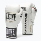 Boxerské rukavice LEONE 1947 Shock Plus white