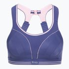 Sportovní podprsenka Shock Absorber Ultimate Run Bra blue