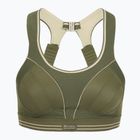 Sportovní podprsenka Shock Absorber Ultimate Run Bra khaki