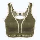 Sportovní podprsenka Shock Absorber Ultimate Run Bra Padded khaki