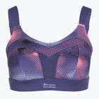 Sportovní podprsenka Shock Absorber High Intensity violet