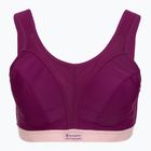 Sportovní podprsenka Shock Absorber Active D+ Classic deep purple
