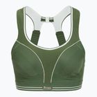 Sportovní podprsenka Shock Absorber Ultimate Run Bra greyish green