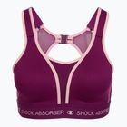 Sportovní podprsenka Shock Absorber Ultimate Run Bra Padded deep purple