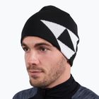 Zimní čepice Fischer Logo Reversible Beanie black
