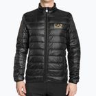 Pánská bunda  EA7 Emporio Armani Train Core ID Down Light black/gold logo