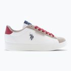 Pánské boty U.S.Polo Assn TYMES011 white/red