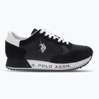 Pánské boty U.S. Polo Assn. CLEEF006B black/white