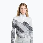 Dámská mikina DOTOUT Peaks print outline col/black beauty