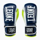 Boxerské rukavice LEONE 1947 Logo Wacs Boxing blue