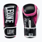 Boxerské rukavice  LEONE 1947 Logo Wacs Boxing fucsia