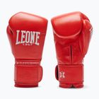 Boxerské rukavice LEONE 1947 The Greatest red