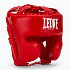 Boxerská helma LEONE 1947 Greatest red