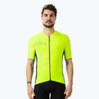 Pánský cyklistický dres Alé Color Block žlutý L14246019