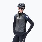 Pánská cyklistická vesta Alè Black Reflective grey L20038401