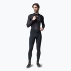 Pánské cyklistické kalhoty Alé Winter Bibtights black/black