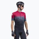 Pánský cyklistický dres Alé Gradient black/red L22144426